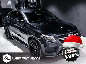 Mercedes-Benz GLE vaihtoauto
