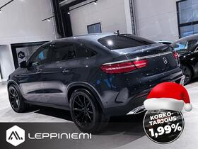 Mercedes-Benz GLE vaihtoauto