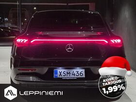 Mercedes-Benz EQE vaihtoauto
