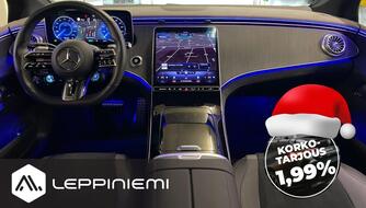 Mercedes-Benz EQE vaihtoauto