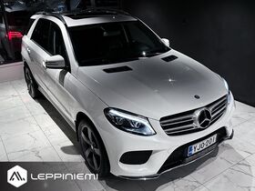 Mercedes-Benz GLE vaihtoauto