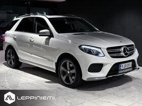 Mercedes-Benz GLE vaihtoauto