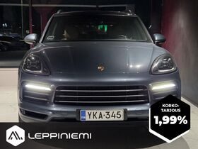 Porsche Cayenne vaihtoauto