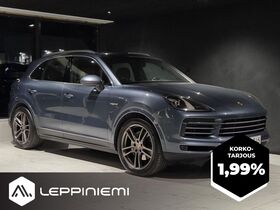 Porsche Cayenne vaihtoauto