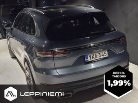 Porsche Cayenne vaihtoauto