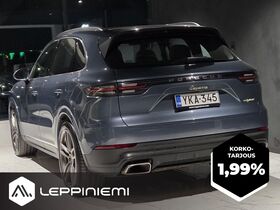 Porsche Cayenne vaihtoauto