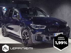 BMW X5 vaihtoauto