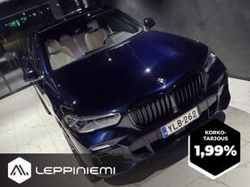 BMW X5 vaihtoauto