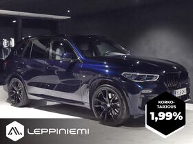 BMW X5 vaihtoauto