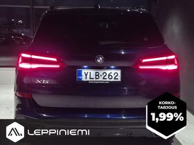 BMW X5 vaihtoauto