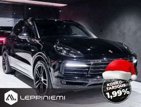 Porsche Cayenne vaihtoauto