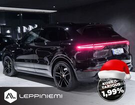 Porsche Cayenne vaihtoauto