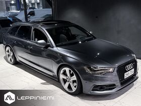 Audi A6 vaihtoauto