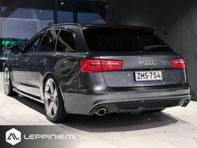Audi A6 vaihtoauto
