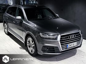 Audi Q7 vaihtoauto