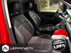 Volkswagen Caddy vaihtoauto