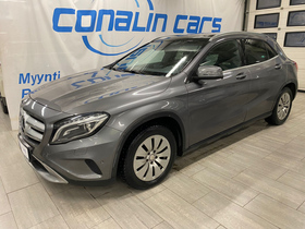 Mercedes-Benz GLA vaihtoauto