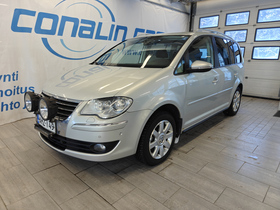 Volkswagen Touran vaihtoauto