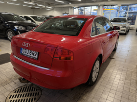 Audi A4 vaihtoauto
