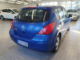 Nissan Tiida vaihtoauto