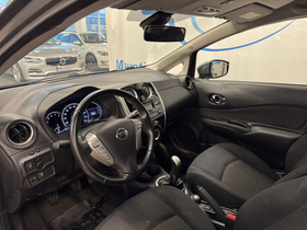 Nissan NOTE vaihtoauto