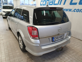 Opel Astra vaihtoauto