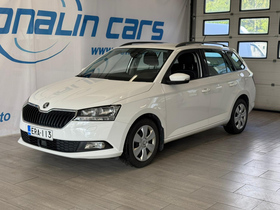 Skoda Fabia vaihtoauto
