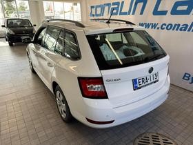 Skoda Fabia vaihtoauto