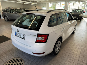 Skoda Fabia vaihtoauto