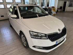 Skoda Fabia vaihtoauto