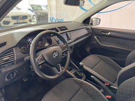 Skoda Fabia vaihtoauto