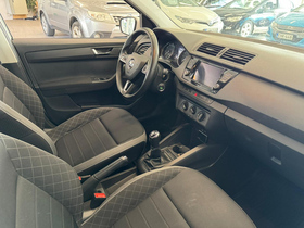 Skoda Fabia vaihtoauto