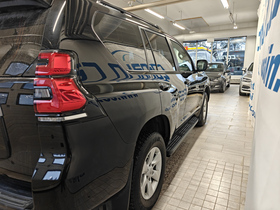 Toyota Land Cruiser vaihtoauto