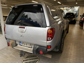 Mitsubishi L200 vaihtoauto