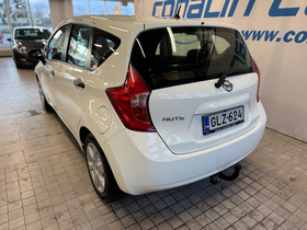 Nissan NOTE vaihtoauto