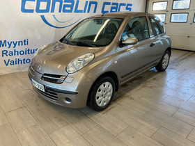 Nissan Micra vaihtoauto