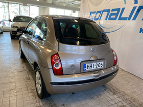 Nissan Micra vaihtoauto