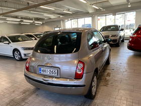 Nissan Micra vaihtoauto