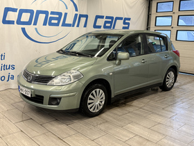 Nissan Tiida vaihtoauto