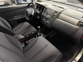 Nissan Tiida vaihtoauto