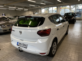 Dacia Sandero vaihtoauto