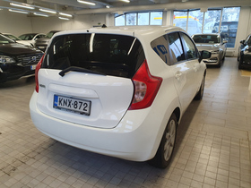 Nissan NOTE vaihtoauto