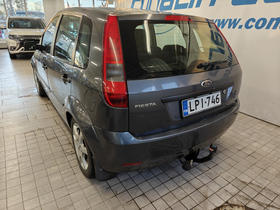 Ford Fiesta vaihtoauto