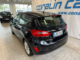 Ford Fiesta vaihtoauto