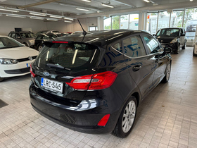 Ford Fiesta vaihtoauto