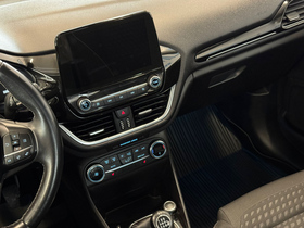 Ford Fiesta vaihtoauto