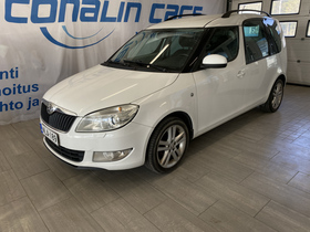 Skoda Roomster vaihtoauto