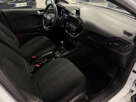 Ford Fiesta vaihtoauto