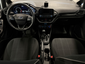 Ford Fiesta vaihtoauto