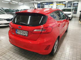 Ford Fiesta vaihtoauto